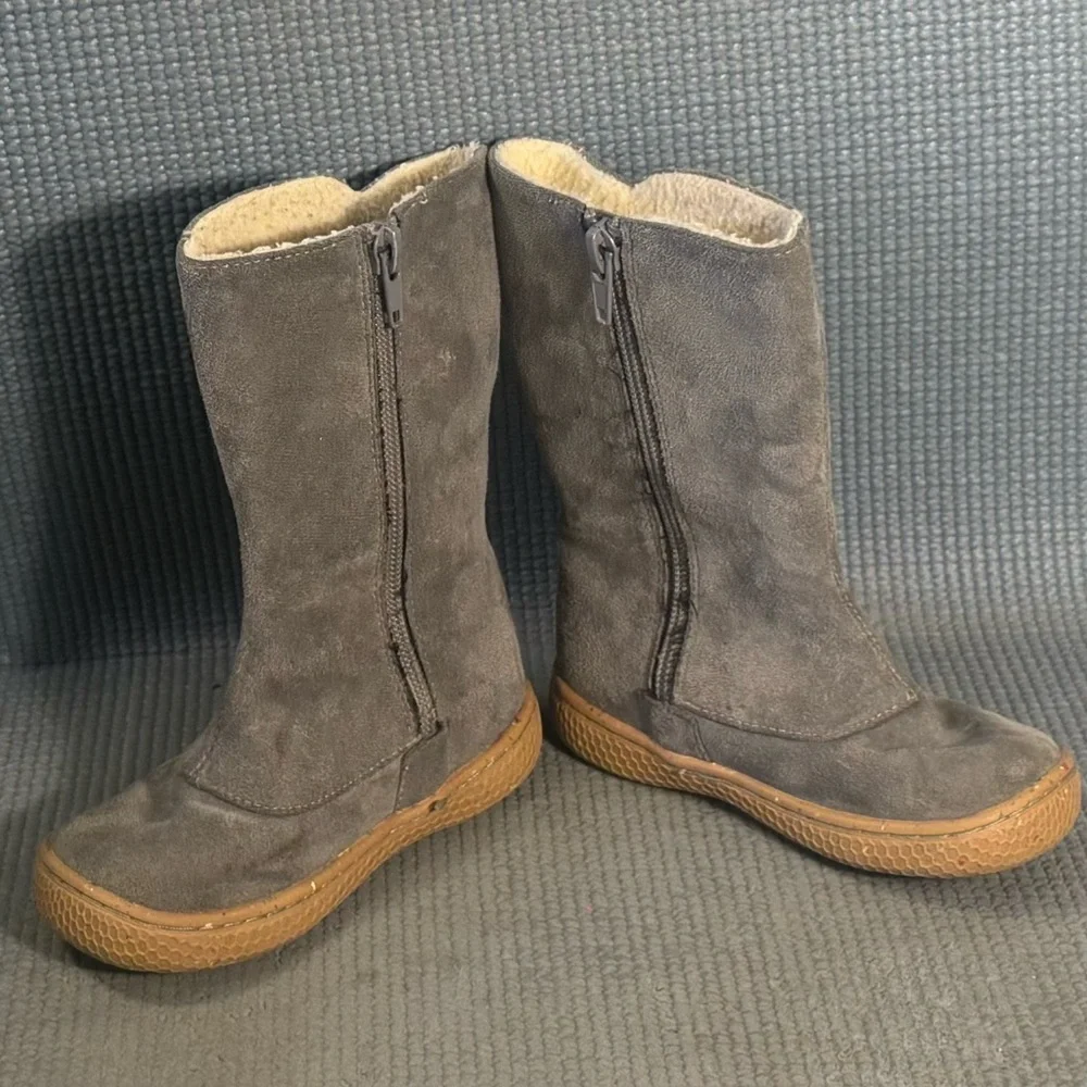 Livie &‎ Luca NEVE Boots Gray Water Resistant Toddler Girl Size 7C